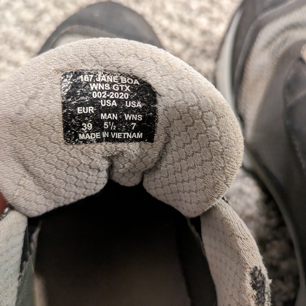 Zamberlan 167 Jane GTX BOA Hiking Shoe - Women's 8 - Picture 6 of 6
